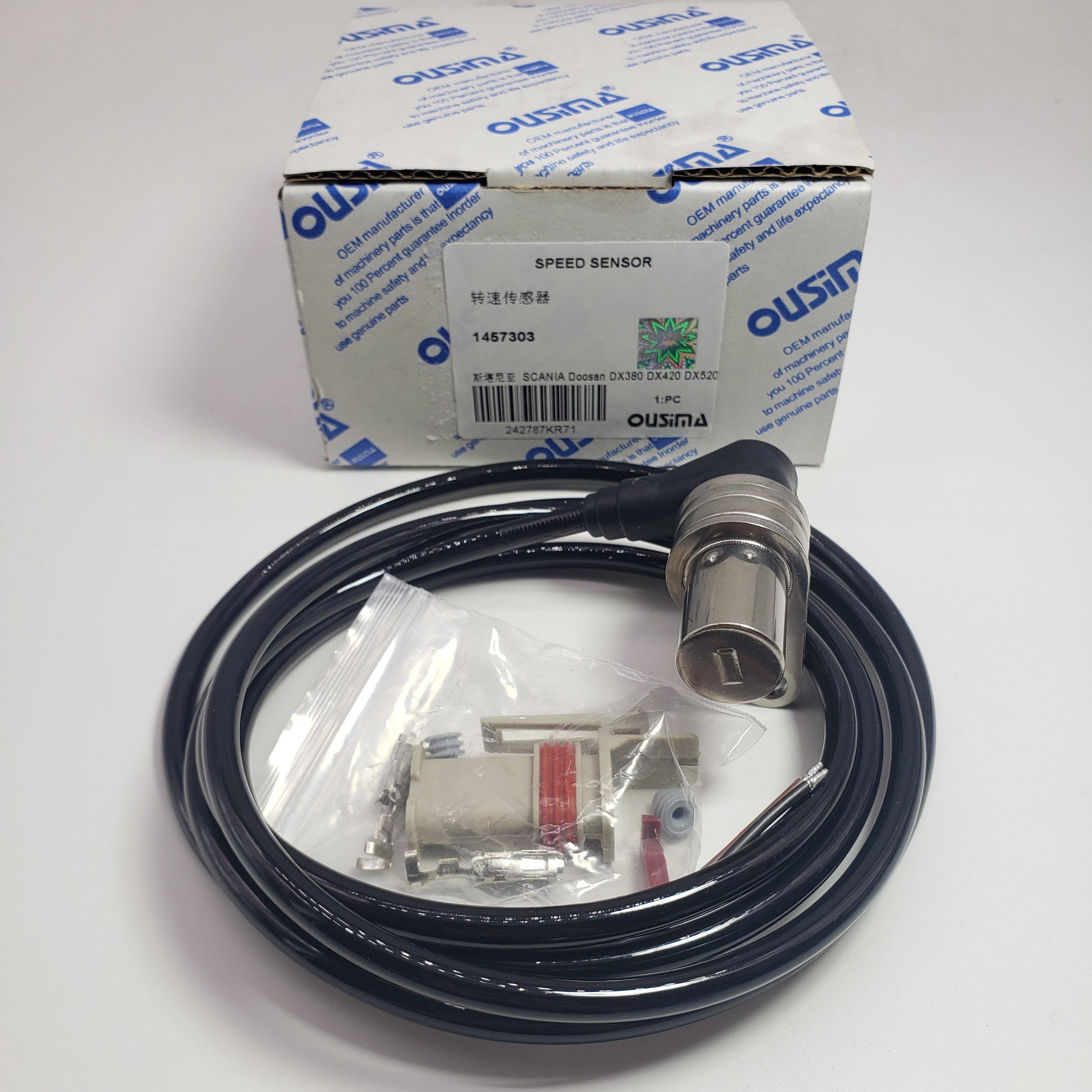Speed Sensor 1457303 For SCANIA Doosan DX380 DX420 DX520