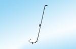 Intelligent fiashlight Under Vehicle Inspection Mirror With Light / Round