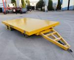 20 Tons Industrial Trailers Cargo Trolley
