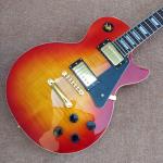 Standard LP 1959 R9 electric guitar, Cherry burst color electric guitar with