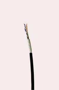 Quality CMP Type Category 5e Utp Cable , Cat5e Network Cable FEP Inslation Flame Test wholesale