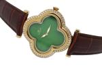Green background Stainless Steel Watches with stones on bezel ladies wrist watch