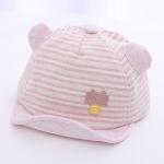 Summer Cotton Baby Hats Cute Casual Striped Soft Eaves Baseball Cap Baby Boy