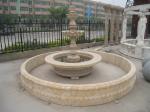 Antique Elephant Head Stone Marble Wall Water Fountain