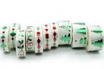 Recyclable Creative Gold Foil Christmas Washi Tape