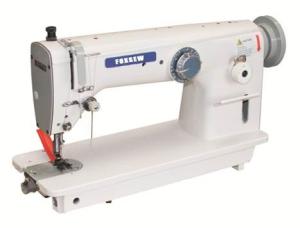 Quality Large Hook Single Needle (Double Needle) Zigzag Sewing Machine wholesale
