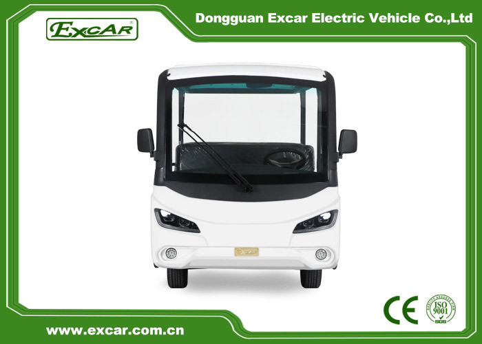 Color Optional 8 Passengers Battery Powered Sightseeing Shuttle Bus