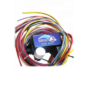 Quality 12 Circuit OEM Wire Harness Vintage Car Wiring Harness ISO9001 wholesale