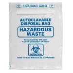 2 Mil Clear Biohazard Waste Bag Polypropylene Plastic Autoclave