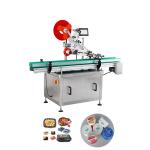 Flat automatic Hand Label Dispenser Automatic Labeling Dispenser Bottle Labeling