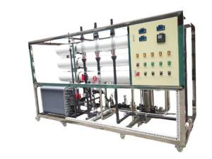 Quality 144 Tons Dl Ultrapure Water System Water Production 6 Tons Per Hour Power 5000w Power Supply 380-440v wholesale