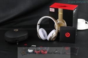 Quality Beats By Dr. Dre Studio Champagne Wireless Over-Ear Headphones Made in China from grglaser wholesale