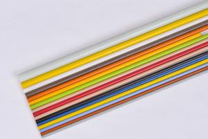 Quality Solid High Strength FRP Fiberglass Rod For Greenhouse wholesale
