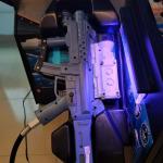 1 - 2 Players Commercial Arcade Machines , Game Center Coin Operated Video Game