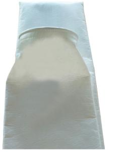 Quality Ce Certificated Polyester Filter Bag , 450 - 550g / Sqm Dust Collector Bags wholesale