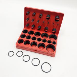Quality Automobile Green Brown FKM O Ring Kit Japanese Standard Size 30 Size 391 Pieces wholesale