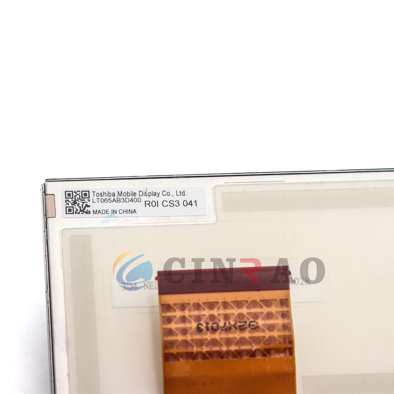 Toshiba 6.5 Inch TFT LCD Display Screen LT065AB3D400 Auto Parts Replacement