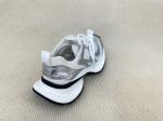 Women grey crossover strap running shoes with comfort breathable mesh upper and