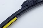 Dedicated Boneless Hollow Wiper Rubber Strip SK5 High Carbon Steel Zinc Alloy