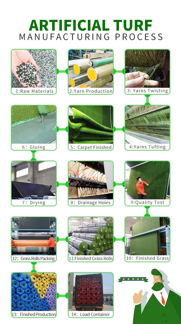 Mini Putting SBR Green Golf Artificial Grass Turf 15mm 12000D 3 / 16''
