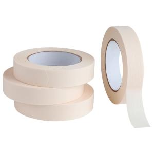 Quality Custom white universal painting spray paint masking crepe paper tape wholesale