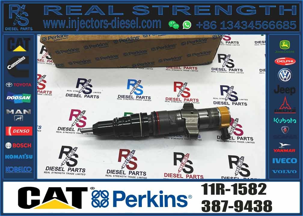 Engine Fuel Injector 11R-1582 267-9717 267-9722 293-4067 293-4074 10R-9003 10R-7223 10R-4764