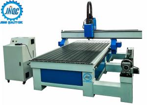 Quality Low Noise 4th Axis Rotary Woodworking Cnc Router Machine 1325 Stable Performance wholesale