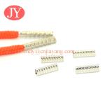 fashion trend custom logo metal aglet decorative aglets