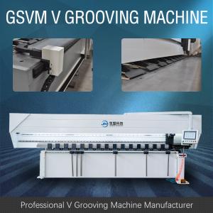 Quality Heavy Duty V Groove Cutter Machine Elevator Wall Panels V Groover Machine wholesale