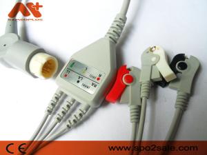 Quality Philips Compatible 3 Lead Clip Direct-Connect ECG Cable - M1970A wholesale