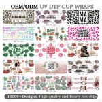 UV DTF Cup Wrap Transfers Designs For Mama'S Day Designing Shirts