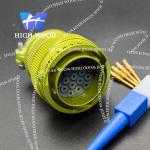 ZH23 Series Environmental Resistance Bayonet Electrical Connector ZH23-19/27B-6