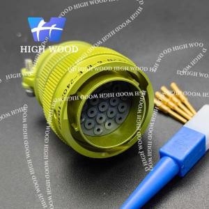 Quality ZH23 Series Environmental Resistance Bayonet Electrical Connector ZH23-19/27B-6-B wholesale