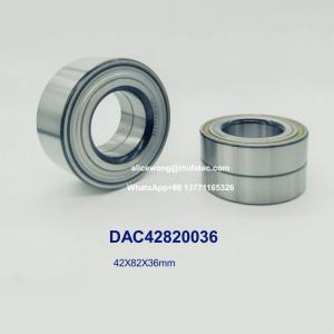 Quality DAC42820036 Automotive Wheel Hub Bearings 42X82X36mm wholesale