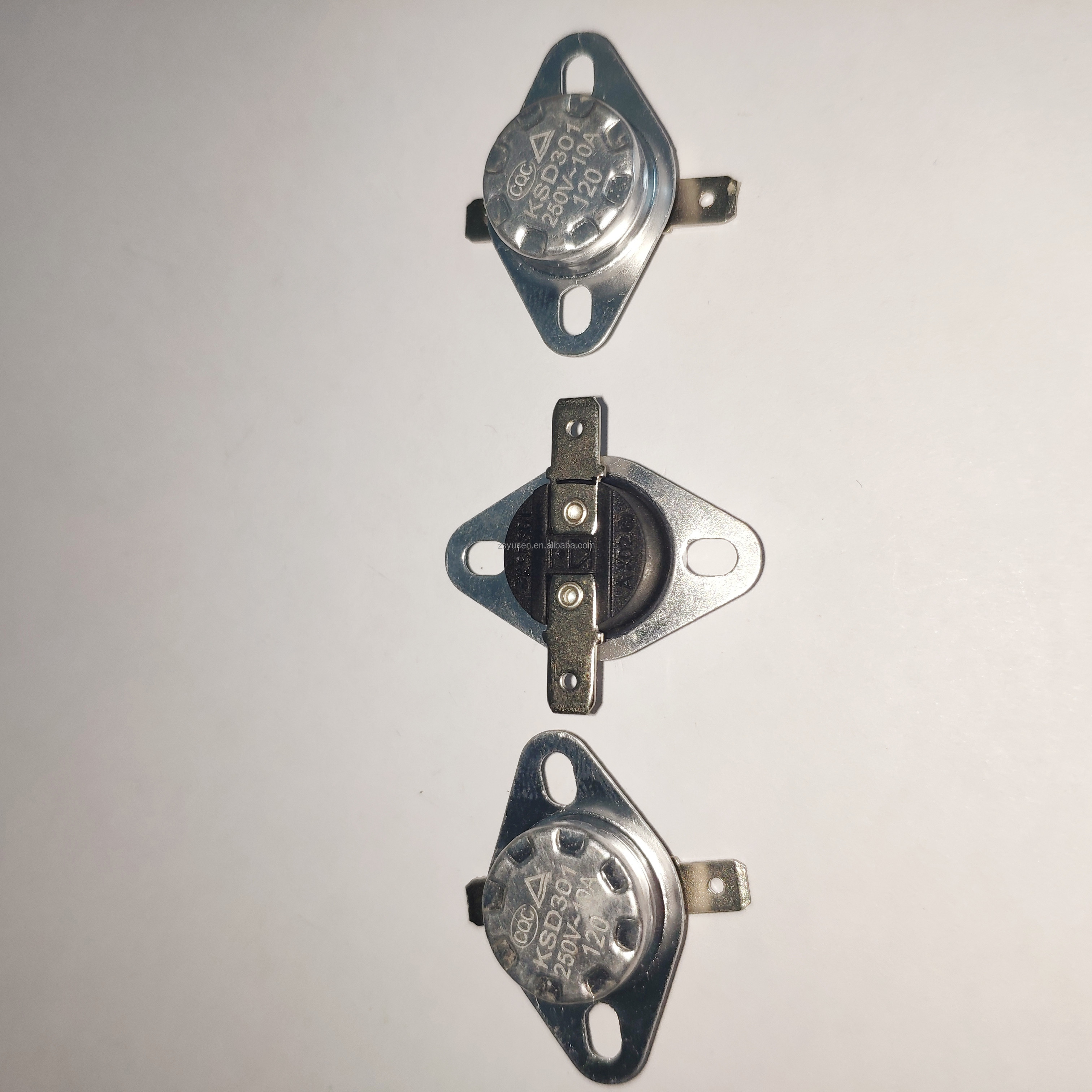Efficiently Designed Voltage 250VAC Household Thermostat KSD 301 Switch for Water Heater