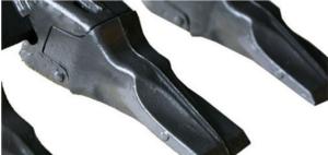 Quality Alloy Volvo Excavator Bucket Teeth L480B L480T High Wear Resistance wholesale