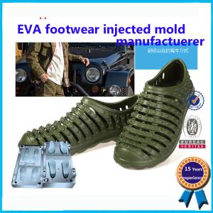 Quality New Arrived PCU PVC Air Blowing Children Slipper Mould For Sale wholesale