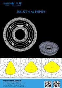 Quality φ183mm 2835 LED Lens Waterproof High Power LED Lens For UFO High Bay Light wholesale