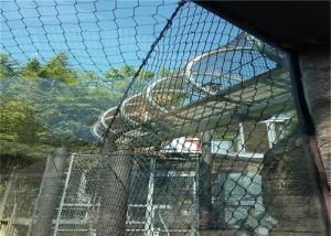 Quality 25x25mm Zoo Aviary Wire Mesh Soft X Tend Ss304 Woven Stainless Steel Wire Rope 1.2mm wholesale
