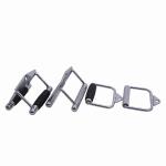 14*10.5cm Gym Fitness Accessories V Shape Rubber Grip Handles