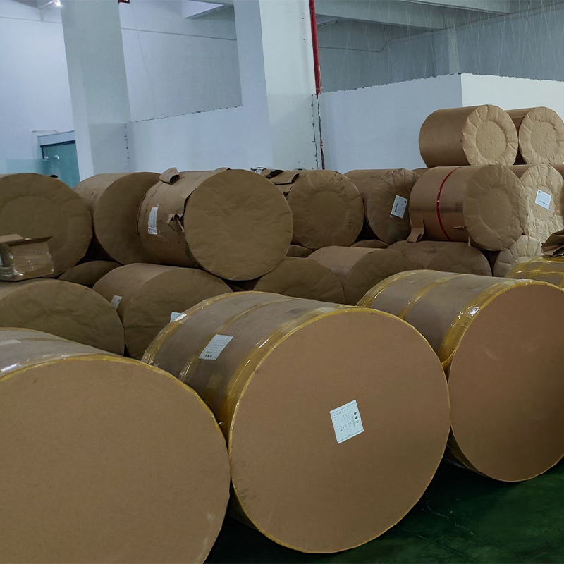 Printed Round Baking Paper Non-stick and Disposable with Parchment Silicone Coating