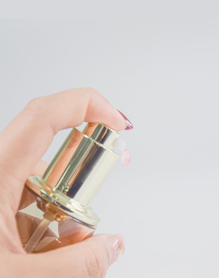50ml 150ml 200ml PETG Lotion Pump Bottles For Low Viscosity Cosmetic Packaging Set
