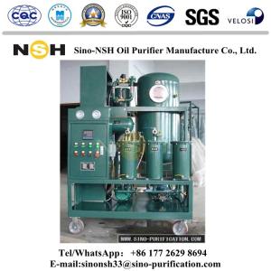 Quality Vacuum 1800L / H Turbine Oil Purifier 27KW Lube Oil System wholesale
