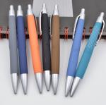 rubber sprayed Sheraton hotel plastic ball pen