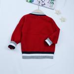 In stock wholesale baby sweater long sleeve jersey knitted toddler baby sweater