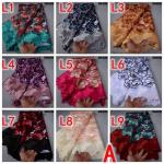 Various Specifications Golden Supplier Lace Fabric For Curtains
