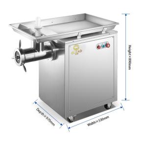 Quality Stainless Steel Meat Grinder 2200W 150KG N.W Hotel Equipment With Capacity Grinding wholesale