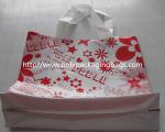 Flexible LDPE Soft Loop Handle Bags Promotional Shopping Bag
