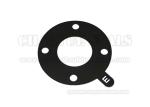 Industrial Rubber Washers Steam Hot Water Vapour Resistance Q Shape Frost Black