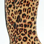 BSCI Half Calf Rain Boots , Anti Skidding Ladies Insulated Rubber Boots